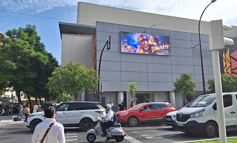 Gran Pantalla amplía su circuito digital en Sevilla