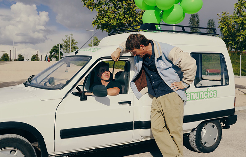 Milanuncios entrega a Mario la Citroën que pidió a Broncano