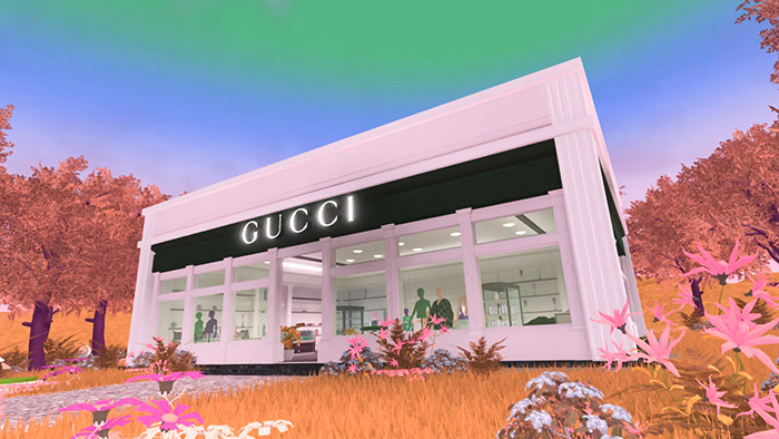 Gucci también se dirige a la Gen Z a través de Roblox.