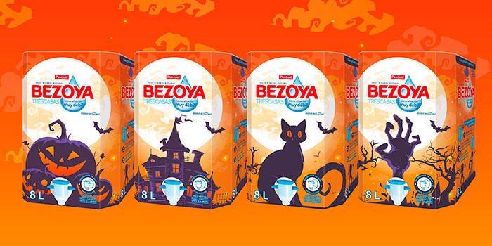 Bezoya celebra Halloween 2025.