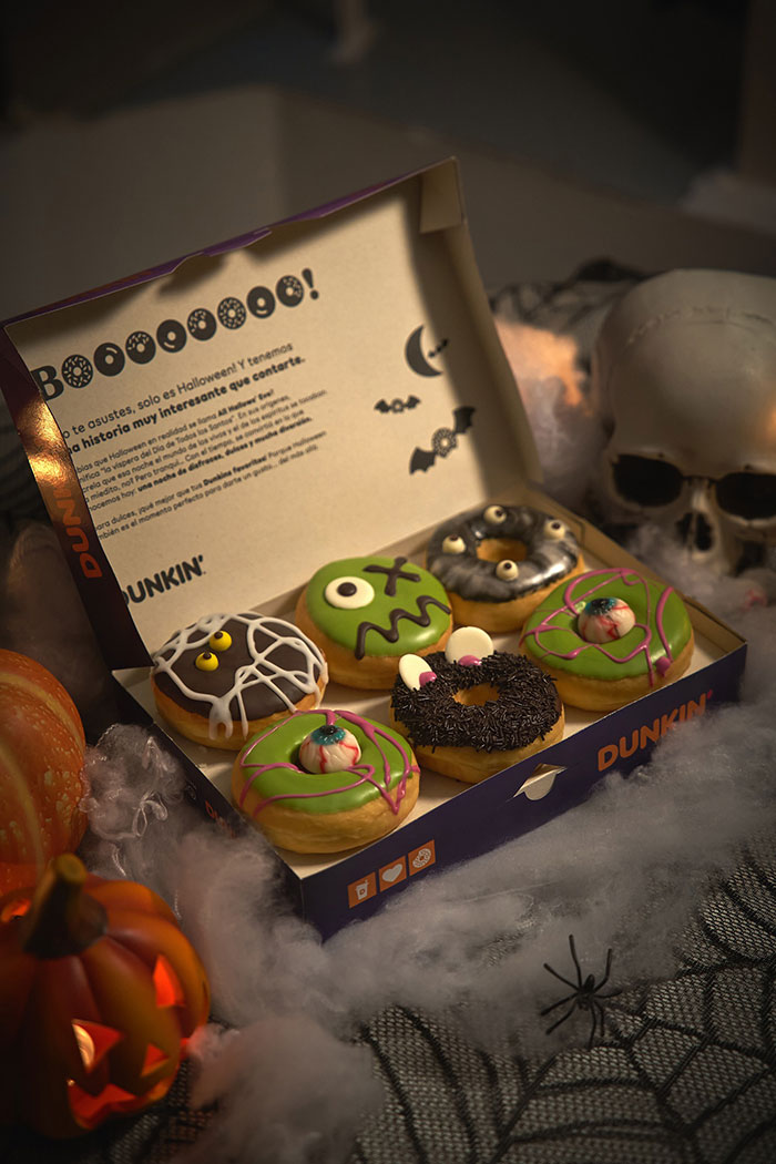 Dunkin´celebra Halloween 2025.
