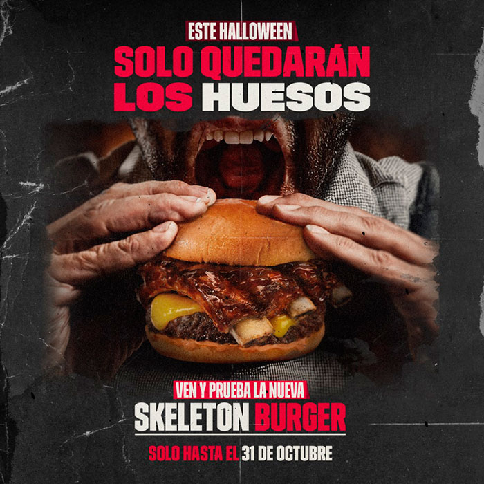 Foster´s Hollywood celebra Halloween 2025.