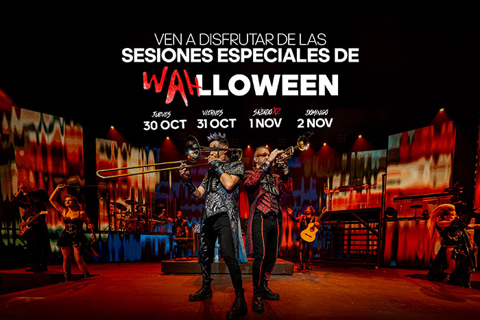 WAH Show celebra Halloween 2025.