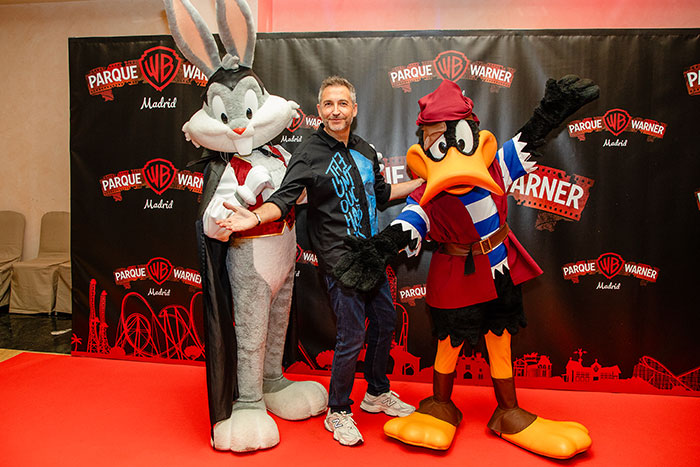 Parque Warner celebra Halloween 2025.