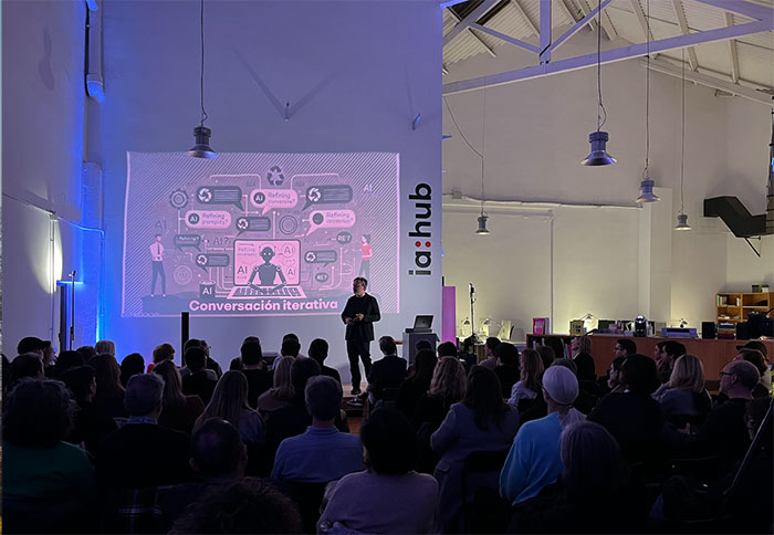 IA Hub Barcelona, donde creativos y creadores pierden el miedo a la IA.