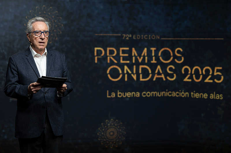 Todos los ganadores de los Premios Ondas 2025