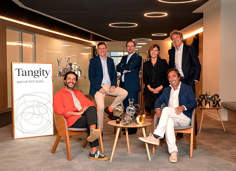 Tangity integra a la agencia creativa Bungalow25