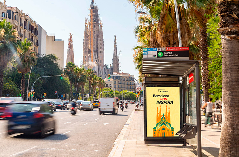 JCDecaux gana el mobiliario urbano de Barcelona por 10 años