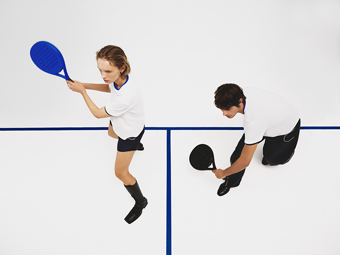 JCPajares y Seagram´s lanza una colección inspirada en el pádel.