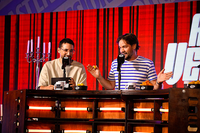 Podcast Live Sessions, de Spotify.