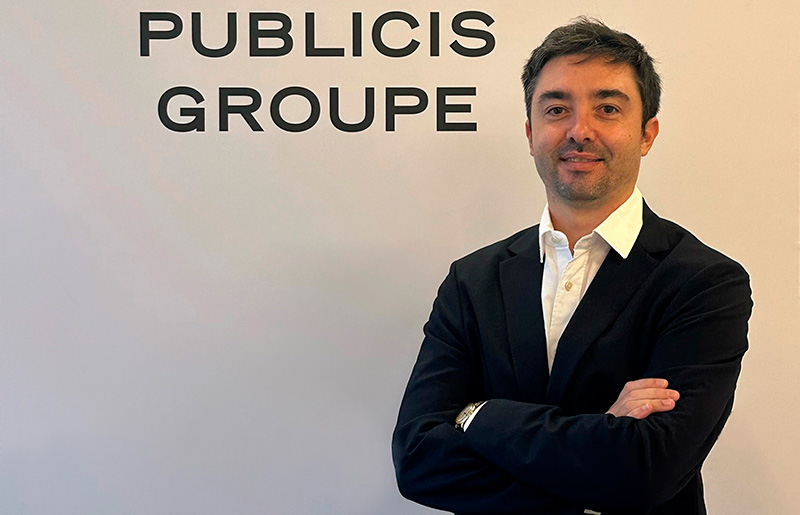 Nuevo Chief Technology Officer en Publicis Groupe España