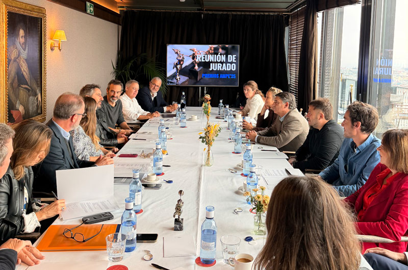 Ya conocemos a los finalistas de los Premios AMPE 2025