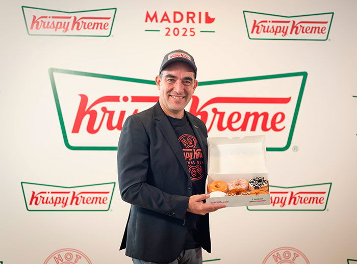 Krispy Kreme abrirá su primer Teatro en España.