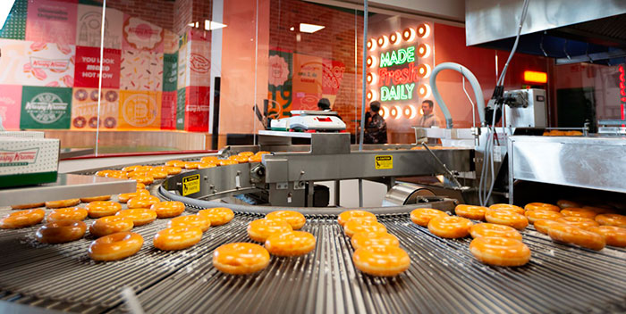 Krispy Kreme abrirá su primer Teatro en España.