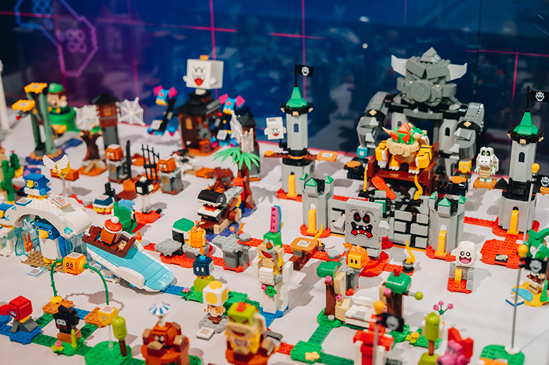 "LEGO Gaming: The Exhibition" para fans del videojuego y la cultura pop