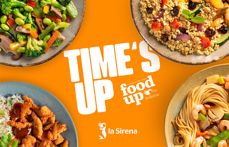 La Sirena lanza la campaña ‘‘Time´s up, la promo que desaparece’’
