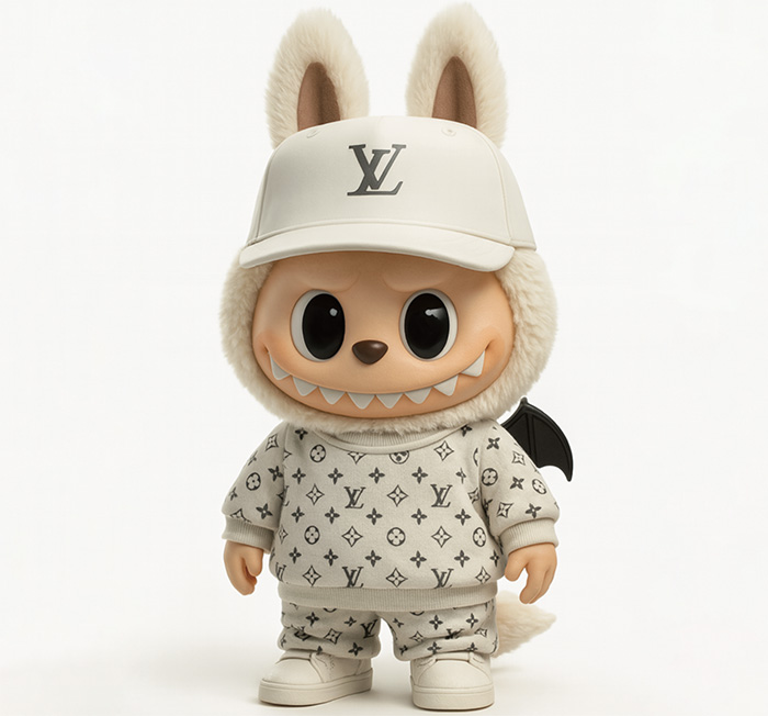 Labubu: la emoción está en lo que esconde la caja.