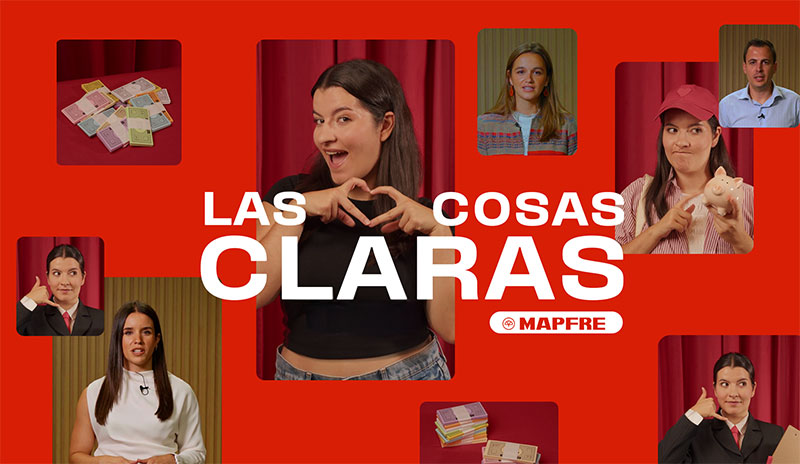 Apple Tree lanza la campaña "Las cosas claras" para MAPFRE