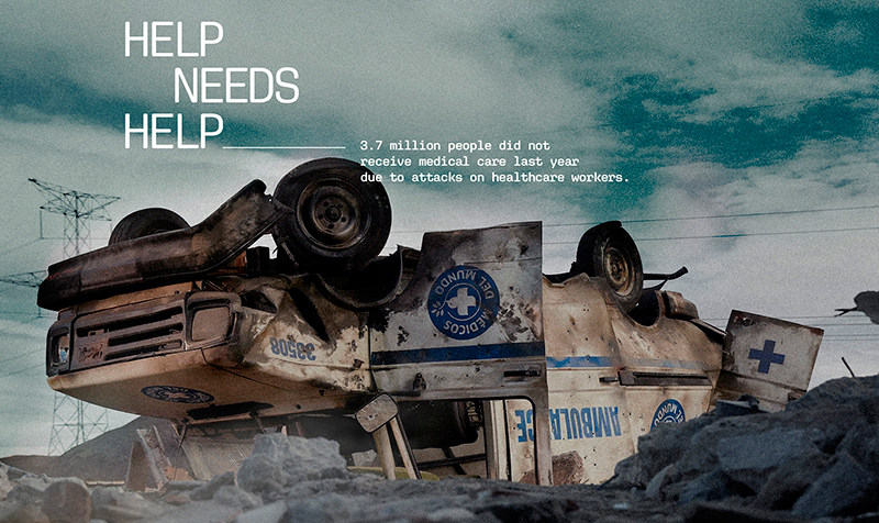 Médicos del Mundo presenta “La ayuda necesita ayuda”