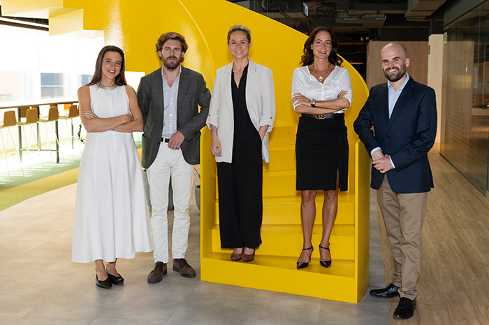 Adrián Arauzo, nuevo director comercial de Merckle Barcelona.