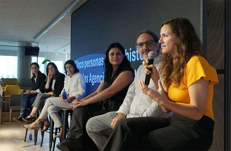 Mesa redonda sobre el talento en las agencias de medios españolas.