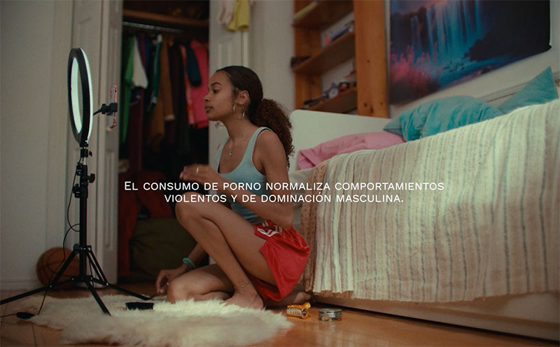 El Ministerio de Igualdad lanza "Porno, por no hablar"