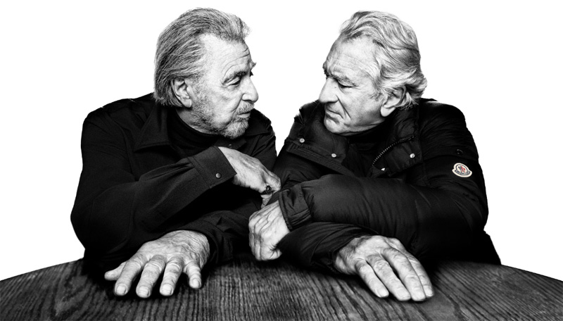 Robert De Niro y Al Pacino... ¿necesitas algo más para ver el anuncio?