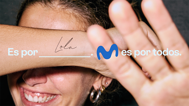 Es por ti, por todos: Movistar personaliza su nueva campaña