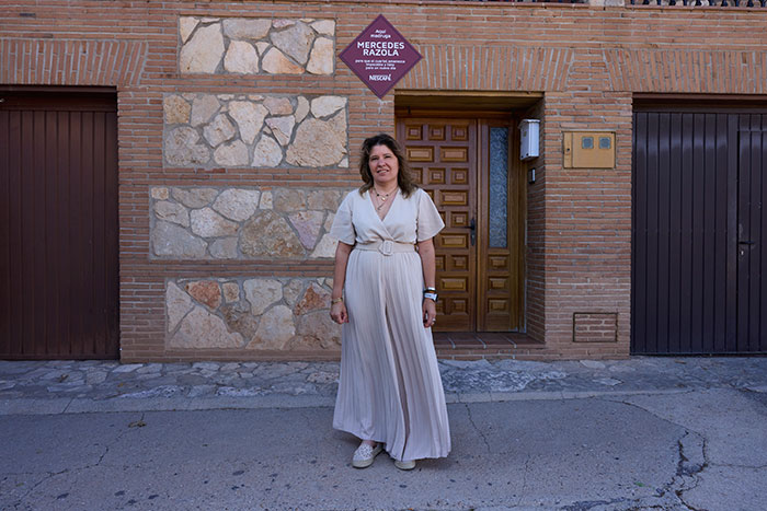 Los madrugadores de Nescafé ya tienen su calle.