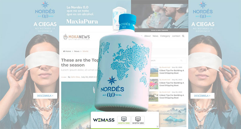 Nordés 0,0 "rompe" las cabeceras digitales