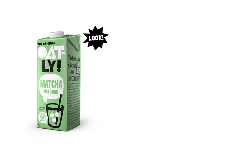 Oatly desvela las nuevas tendencias en bebidas