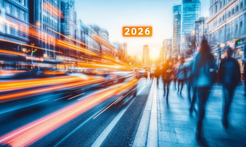 Los españoles afrontan 2026 con prudente optimismo