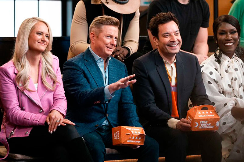 Jimmy Fallon estrena un "reality show" de publicidad