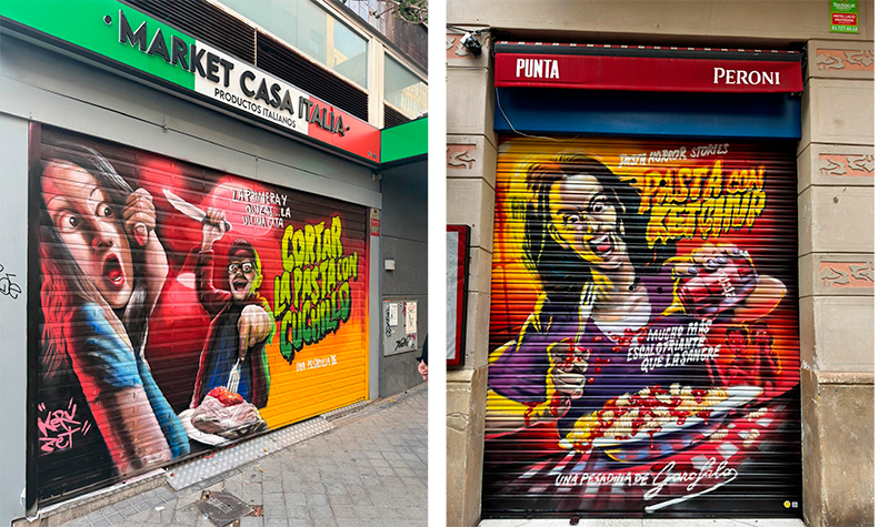 Pasta Garofalo recrea los mayores temores culinarios de los italianos