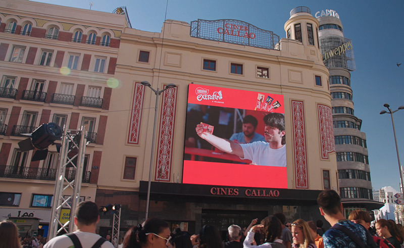 Peldanyos cata lo nuevo de Nestlé en directo