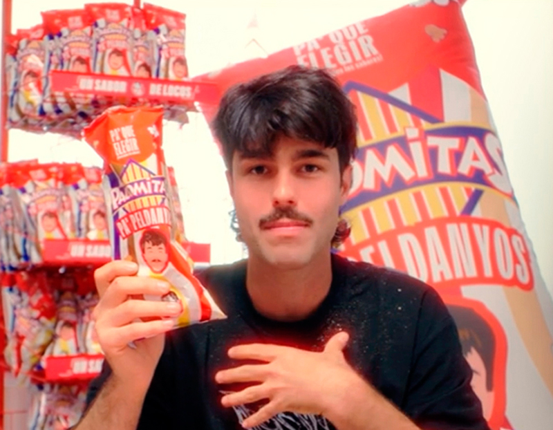 RISI presenta la campaña "Palomitas by Peldanyos"