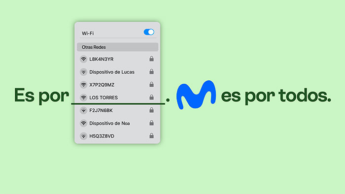 Es por ti, por todos: Movistar personaliza su nueva campaña.