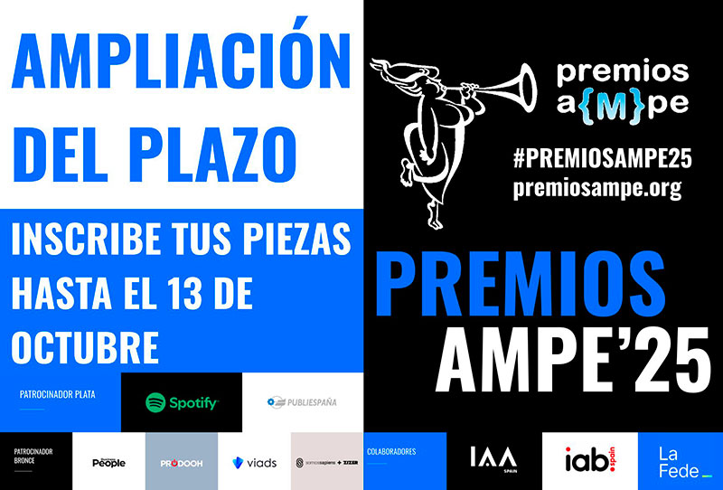 Los Premios AMPE 2025 amplían su periodo de inscripción