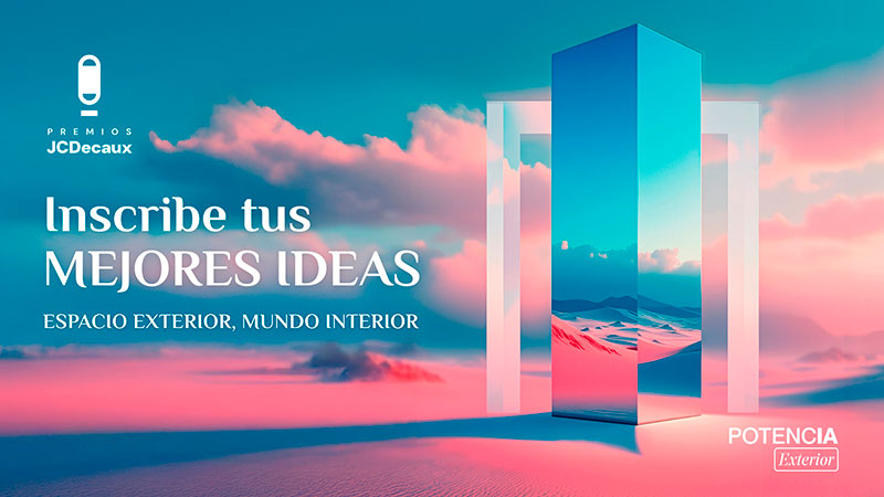 JCDecaux abre la convocatoria de sus Premios de Creatividad Exterior