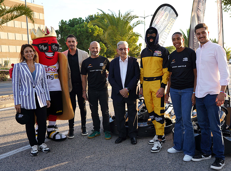 ElPozo King Upp presenta su escudería para Kart Royale