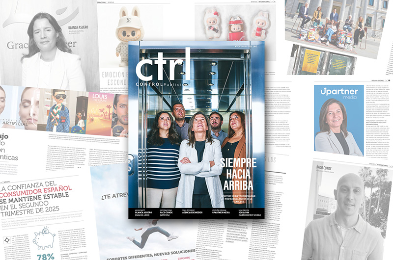 La revista Ctrl ControlPublicidad lanza su nº de octubre 2025