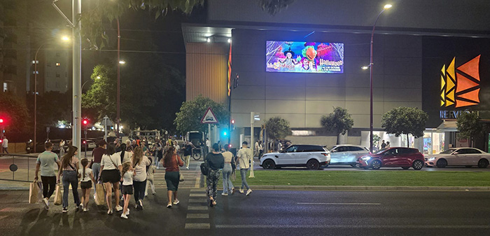 Gran Pantalla amplía su circuito digital en Sevilla.