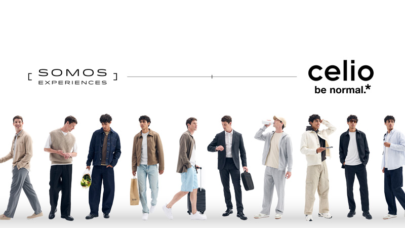 SOMOS Experiences asume la gestión de PR de celio