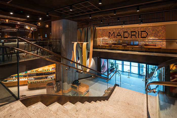 Starbucks Bernabéu celebra el Día del Café.