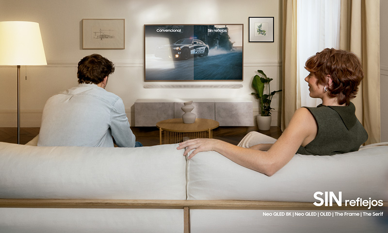 Samsung y Cheil Spain presentan “SIN reflejos”