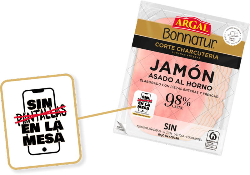 Argal lanza el movimiento “Sin Pantallas En La Mesa”