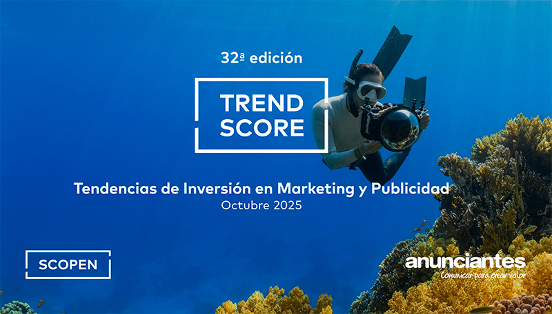 Tendencias de inversión en publicidad y marketing en 2025
