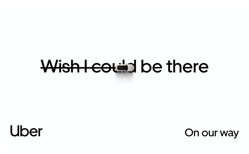 Uber convierte excusas en momentos que importan