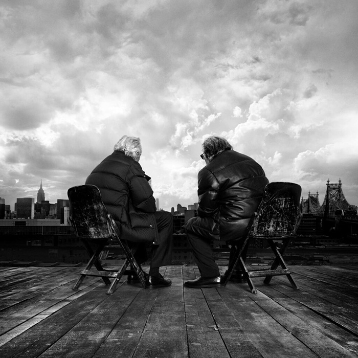 "Warmer Together", de Moncler.