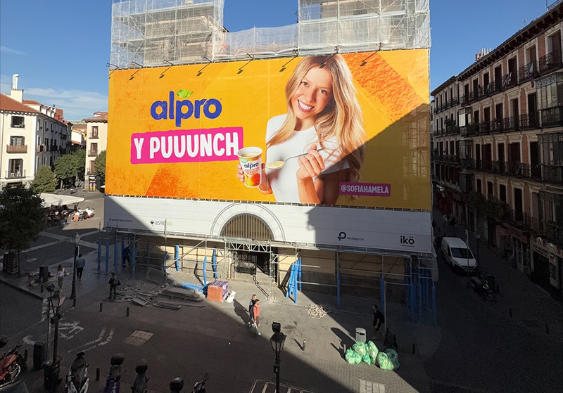 Alpro cumple el sueño de Sofía Hamela